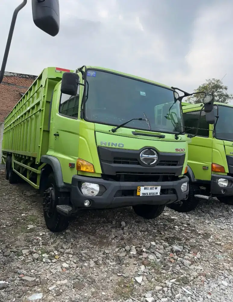 HINO LOHAN FM260JW ASLI LONG 6X4 BAK MATI TRONTON ISTIMEWA SEKALI