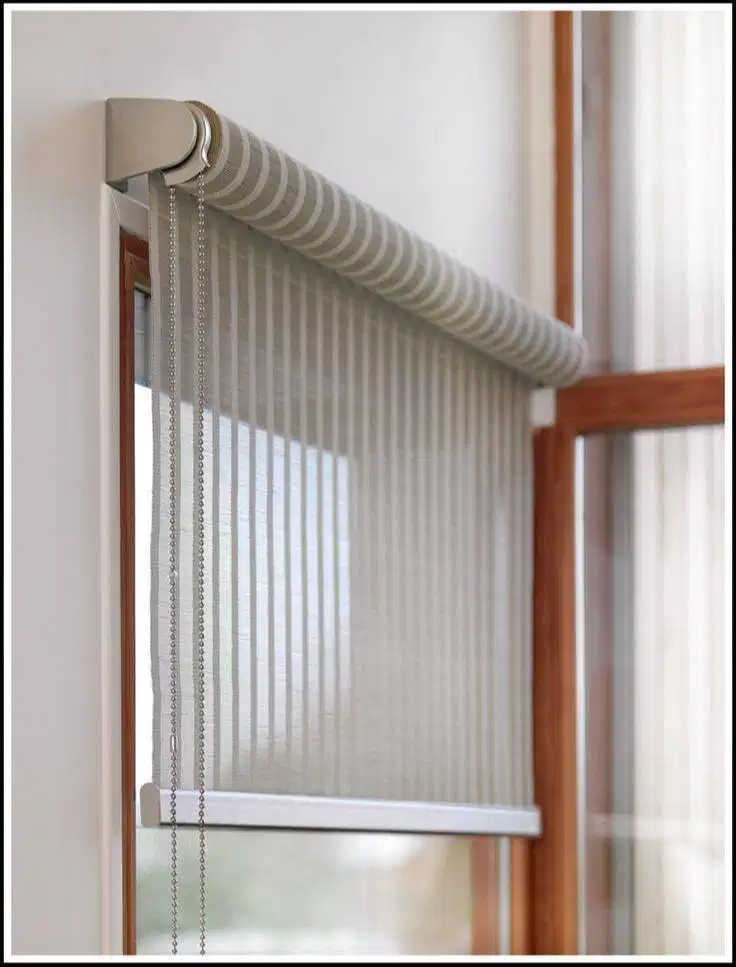 Jual & Pasang Tirai Roller Blind/Vertikal/Venetian/Roman Shades Kantor