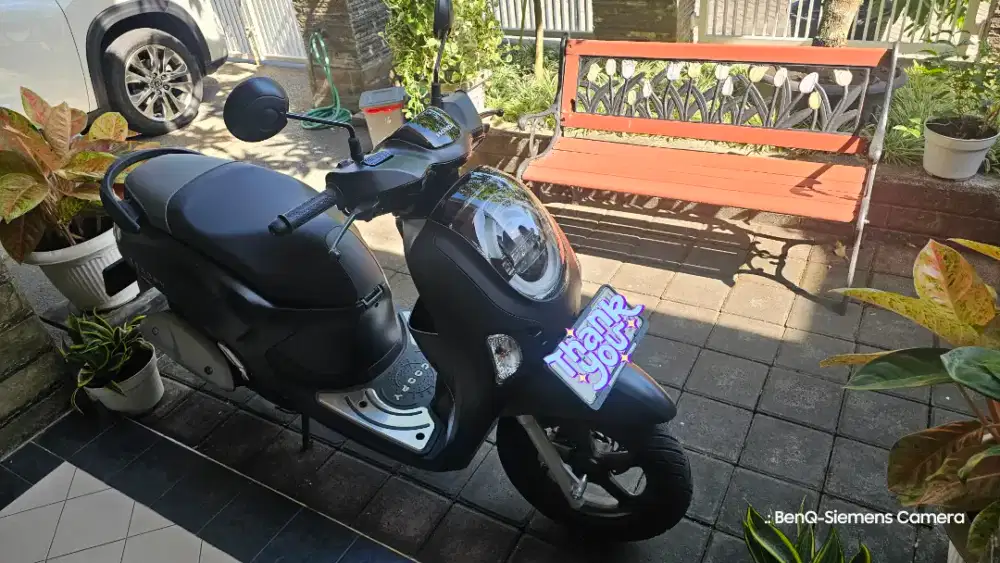 Honda Scoopy 2025 Prestige Keyless vario remote