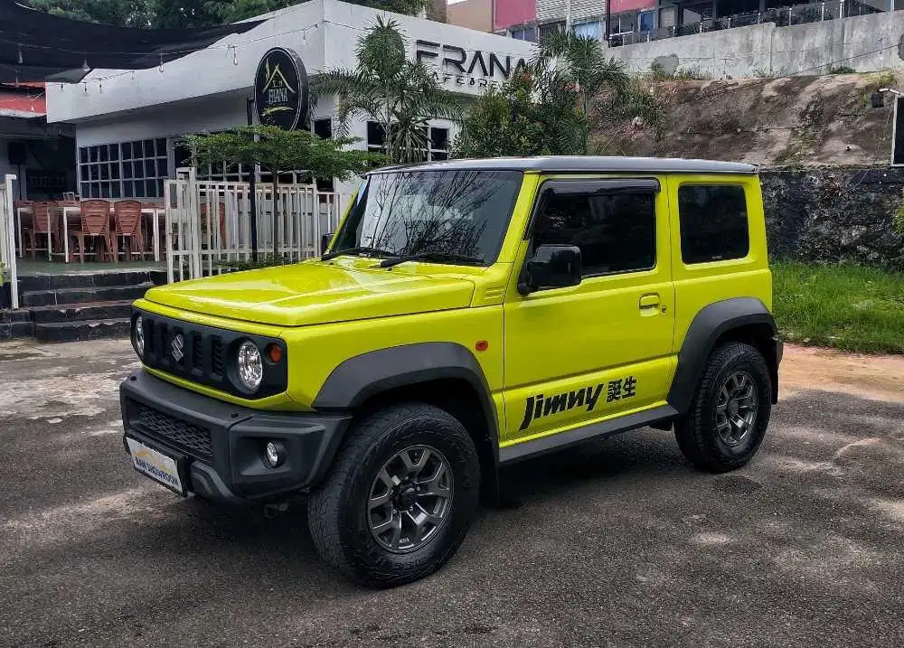 Suzuki Jimny 2019 – SUV Legendaris Murah Sekota Batam
