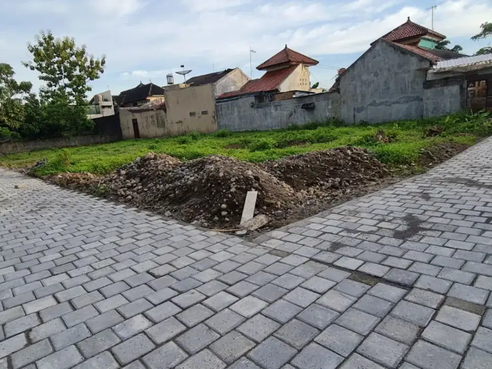 Tanah Siap Bangun Monjali Permai; Lingkungan Bebas Banjir