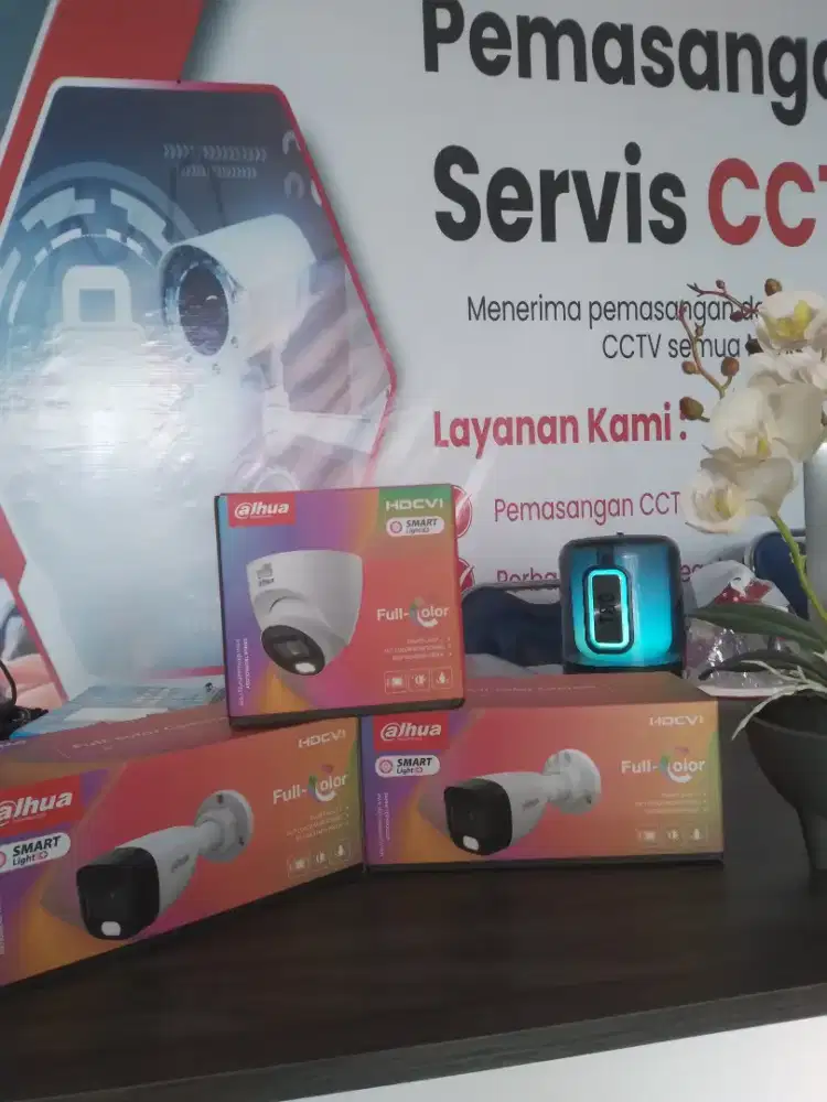 CCTV DAHUA COLORVU TERANG SIANG DAN MALAM