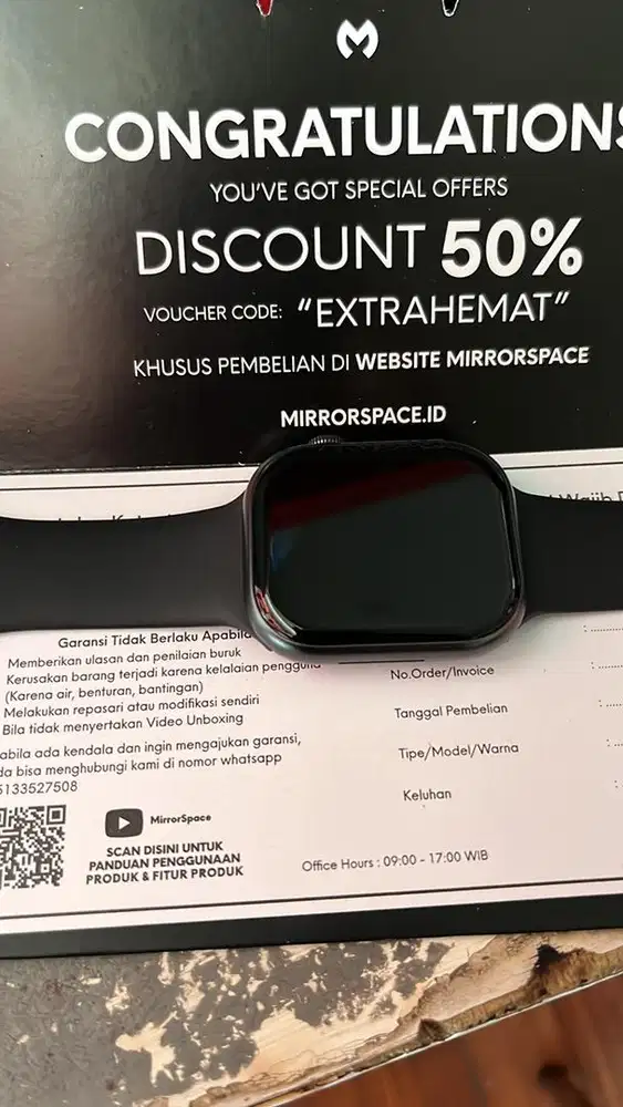 Mirrorspace smartwatch 9