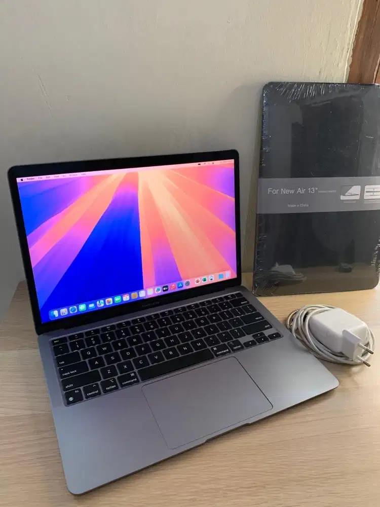 Macbook Air M1 ibox 256gb Mulus Jual Cepat Murah