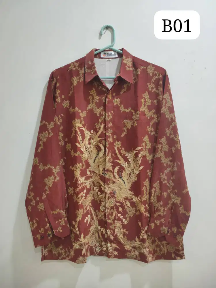 Kemeja Batik Keris ORIGINAL Sukomanunggal