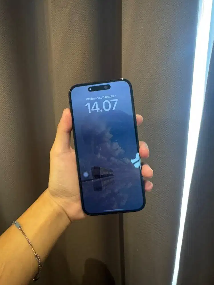iphone 14 pro max 128gb inter semua operator, aman fullset siap pakai