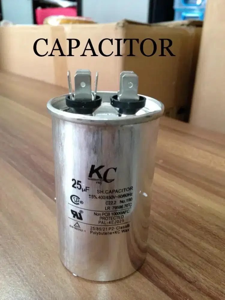 Kapasitor 60 UF