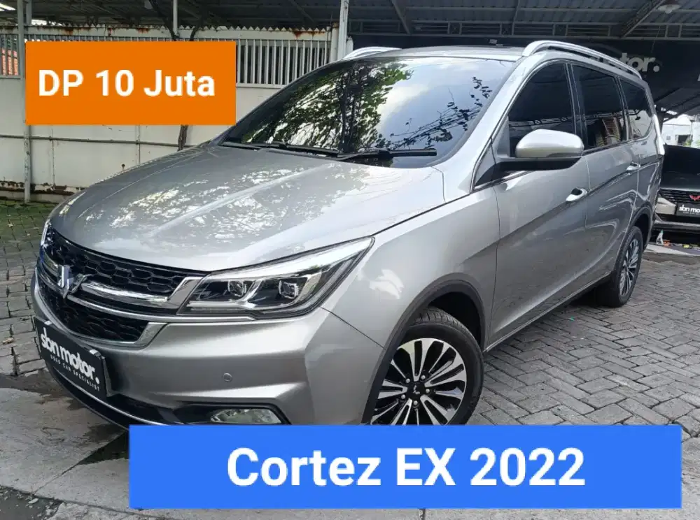 DP 10 Juta Wuling Cortez EX Matic 2022