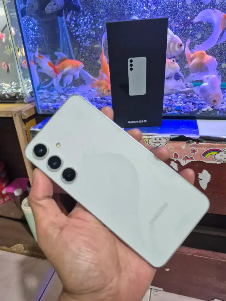 Samsung S24 Fe 5G 8/256 Lengkap