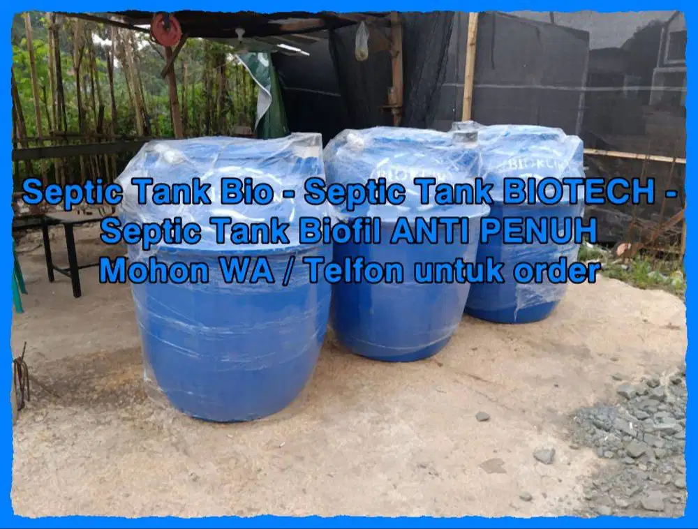 Sepiteng, Biofil, Biotank, Biofilter, Biotech, Septictank