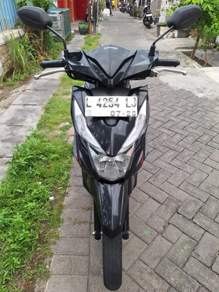 Beat 2019 km 40 rb kondisi sgt bagus siap pakai samsat kdg cowek