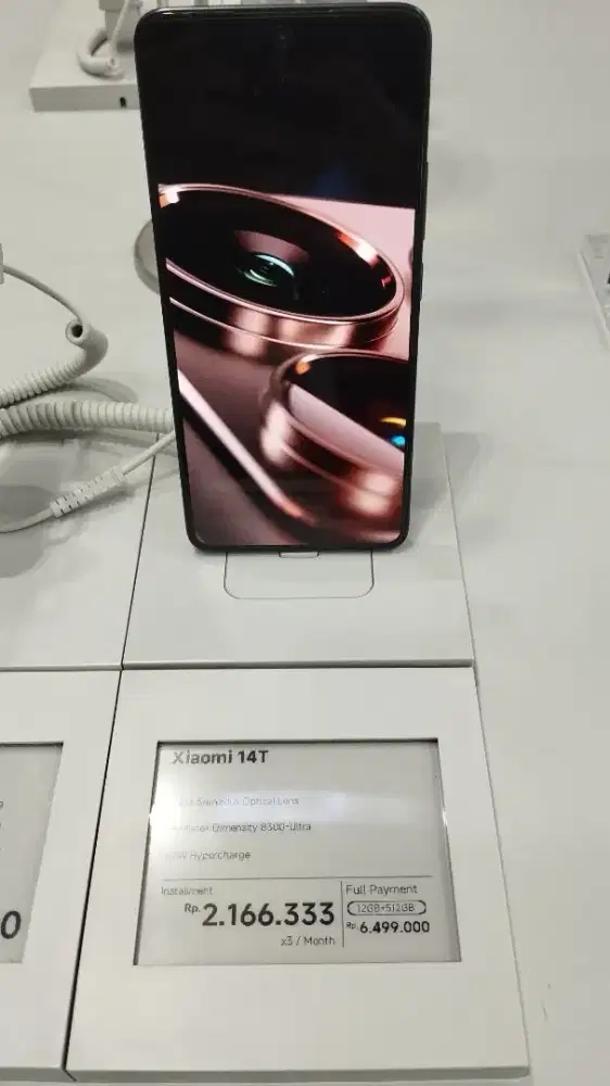 Cicilan Xiaomi 14T 12GB + 521 GB Tanpa Kartu kredit by home credit