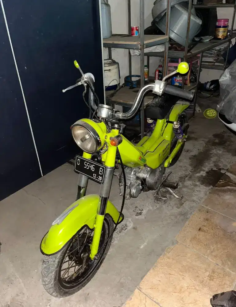 motor bebek jailing