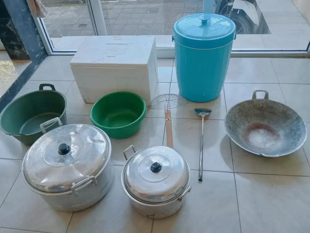 Perlengkapan Dapur ex Warung Makan