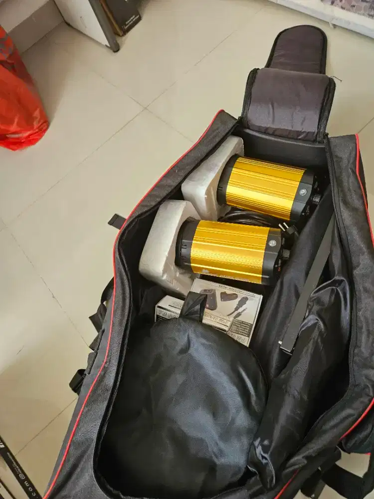 Lampu studio paket