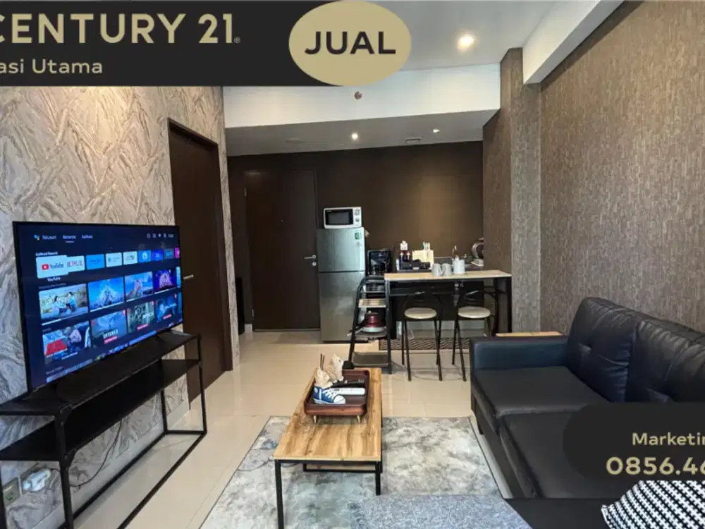 DIJUAL 1 UNIT APARTEMEN DI TRANSPARK CIBUBUR HARJAMUKTI DEPOK