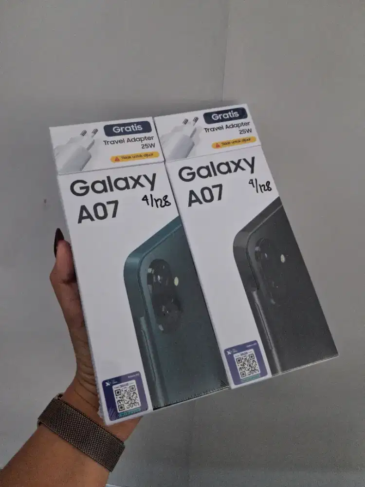 SAMSUNG A07 GARANSI RESMI SEIN 12 BULAN