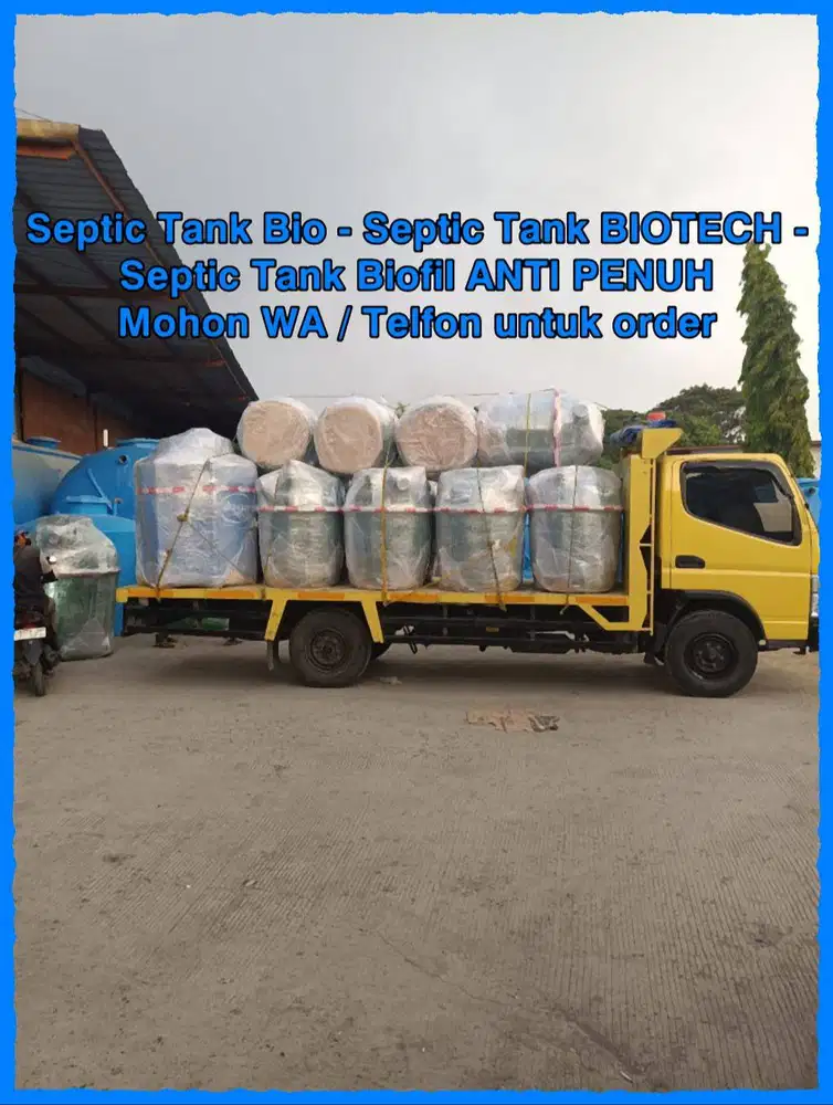 Septictank, Sepiteng Biofilter, Biotank, Biofil, Biotech,