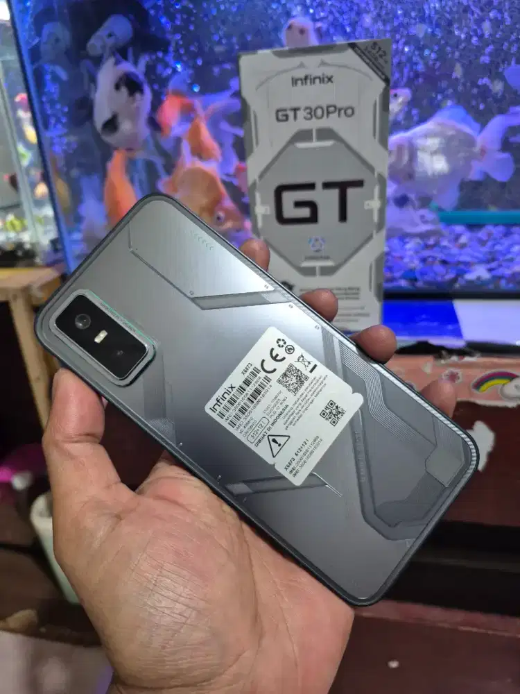 Infinix GT 30 Pro 5G 12/512 Lengkap