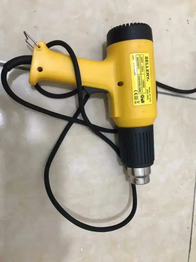 Heat/ Hot gun HG-500 Sellery