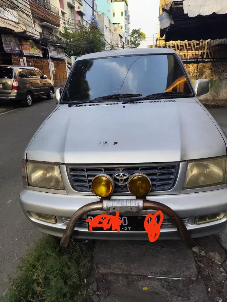 Kijang kapsul SX 2002