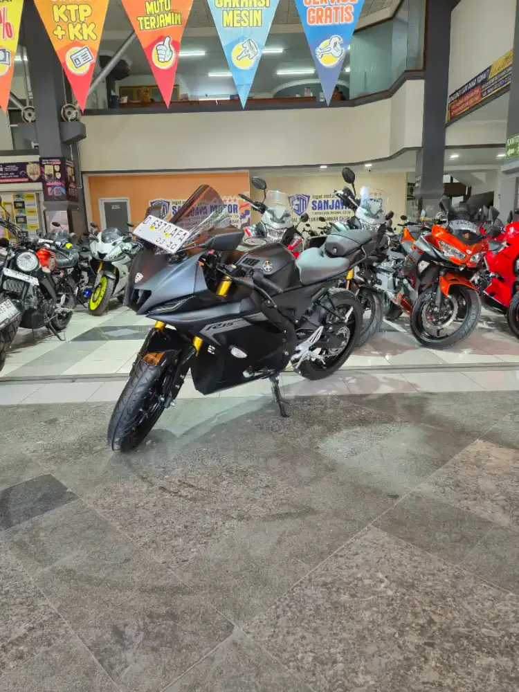 Kilometer 1100 Yamaha R15 V4 2025, Wildan Sanjaya Motor Bandung