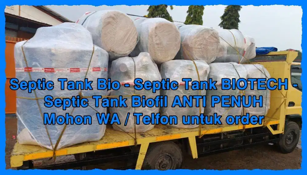 Septic Tank, Sepiteng Bio, Biotech, Biofil, Biotank,