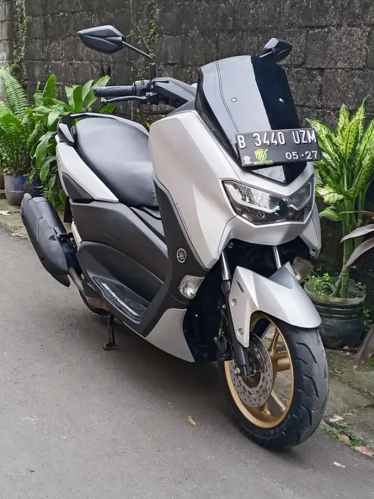 YAMAHA NEW NMAX CONNECTED ABS KEYLES PAJAK HIDUP