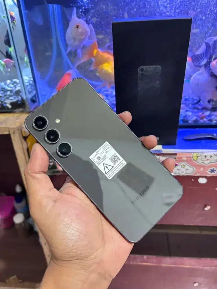 Samsung S24 Fe 5G 8/256 Lengkap