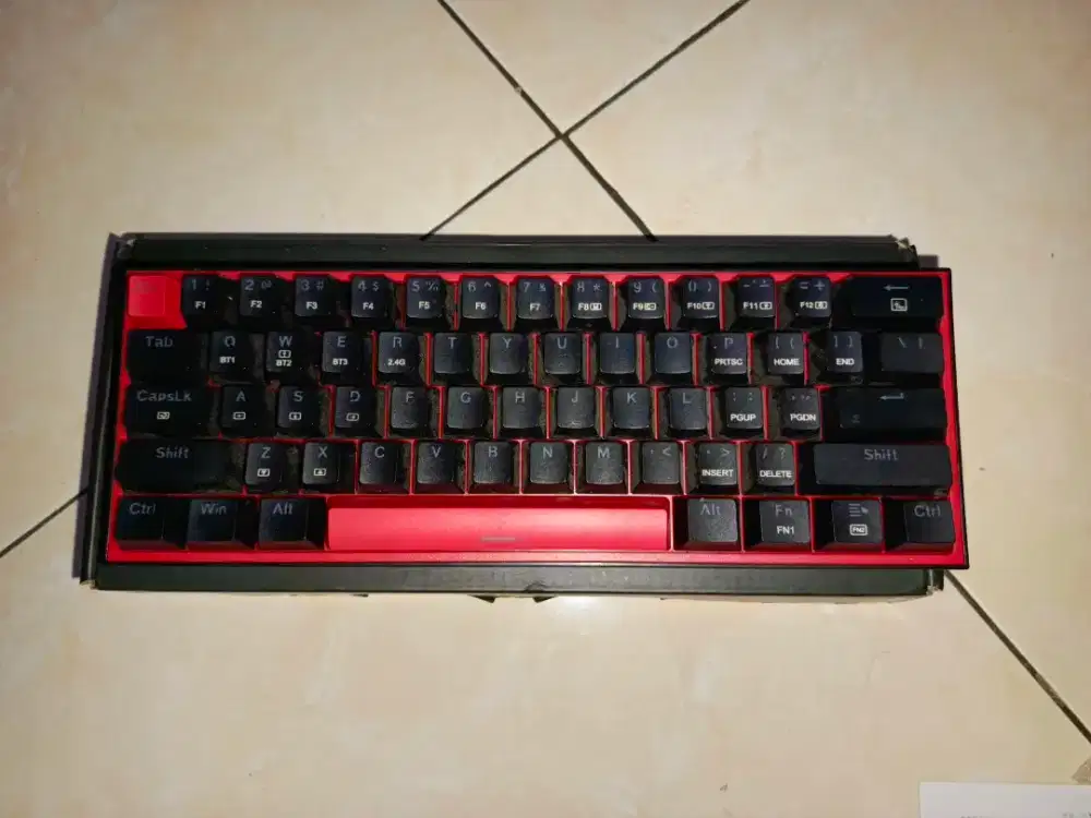 Keyboard Mechanical Redragon Fizz Pro (K616-RGB)