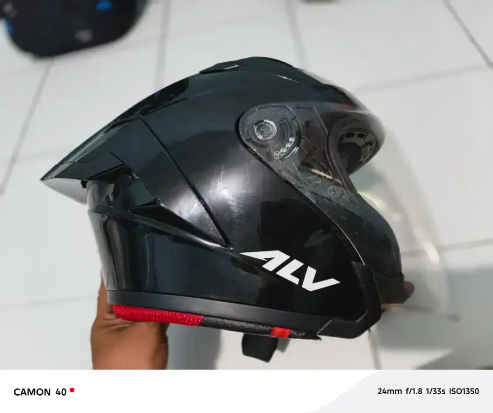 Helm ALV Ultron Pro Black