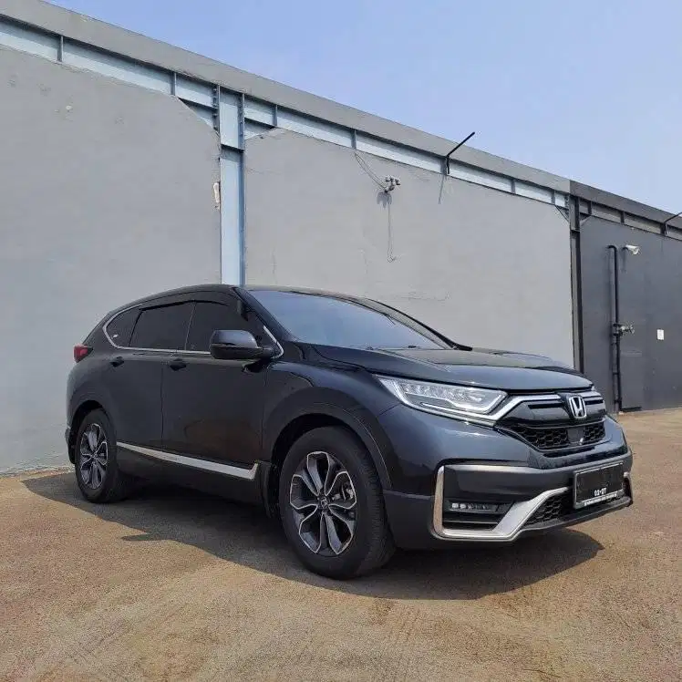[ Nik 22 ] Honda CRV 1.5 Turbo Prestige 2022 Hitam Sensing