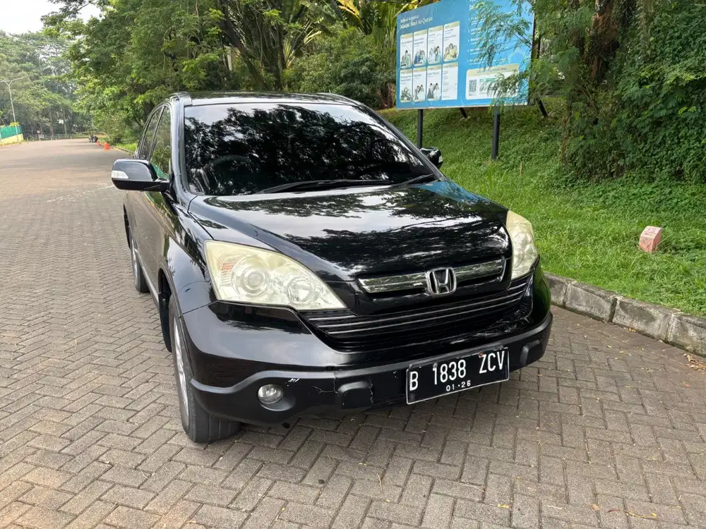 Dijual CR-V 2.0 Tahun 2009