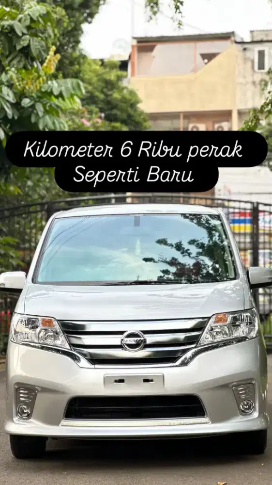 Nissan Serena 2014 Bensin