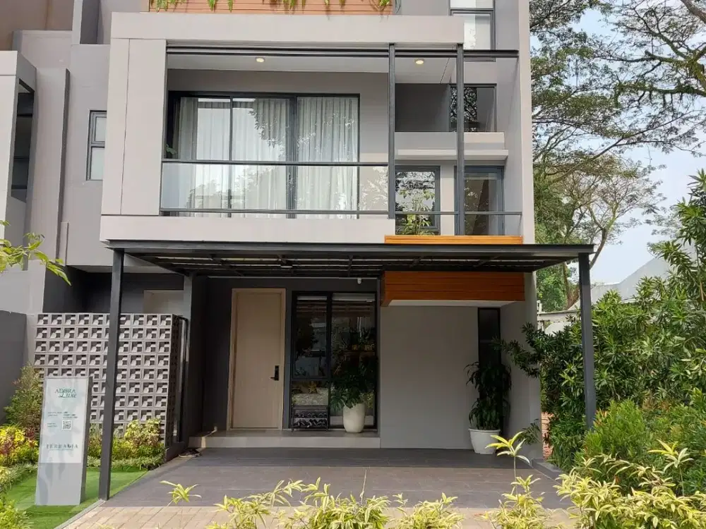 Adora Luxe Terravia, Rumah Cantik Kawasan Asri di BSD City