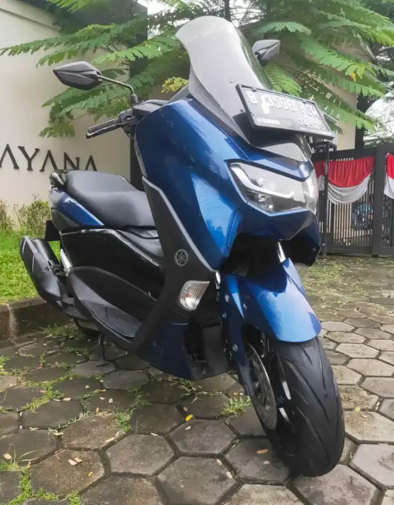 Yamaha Nmax 2021 keyless DKI pajak idup mulus rawatan