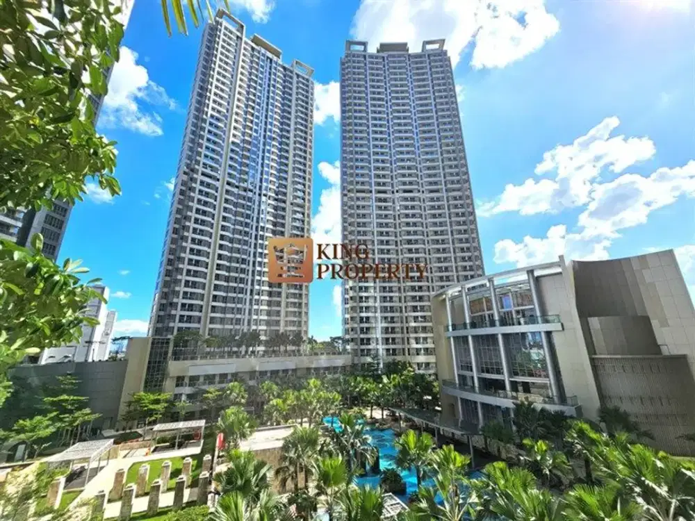 Termurah! 2BR Condominium Taman Anggrek Residence Unfurnish, Lokasi Premium Central Park