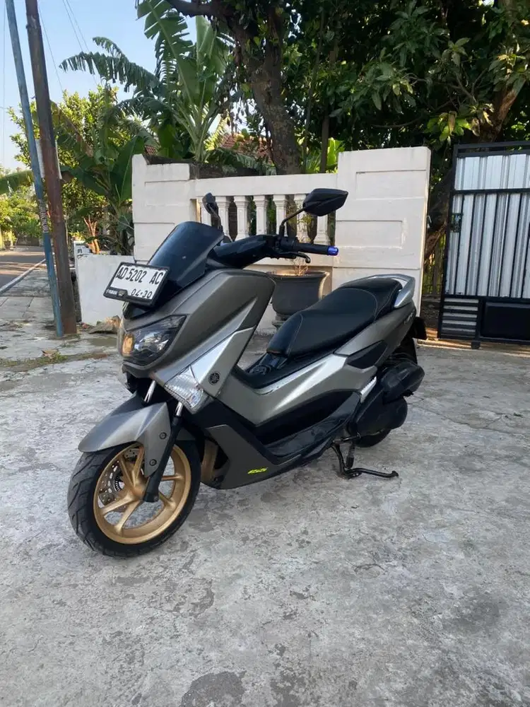 Yamaha Nmax 2020 last edition
