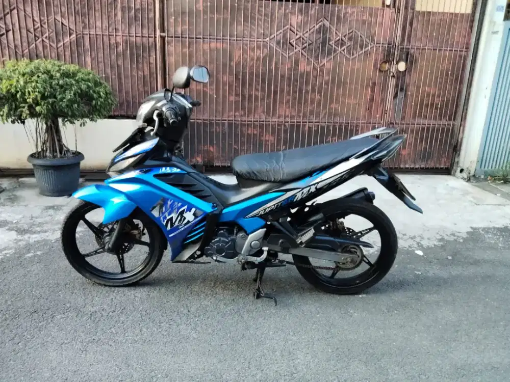Yamaha Jupiter MX 135cc tahun 2013 siap pakai di Cengkareng