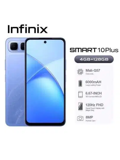 INFINIX SMART 10 PLUS NEW ORIGINAL PHONE