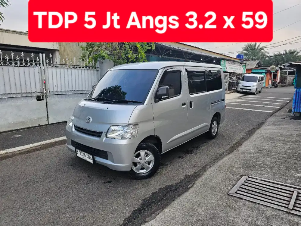 TDP 5 Jt Angs Termurah Grand Max D 1.3 2020 Manual Silver Low Km