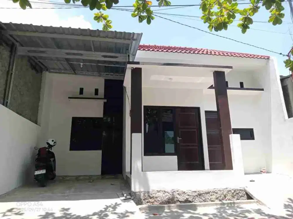 rumah baru siaphuni dekat SMP 34 tlogomulyo pedurungan