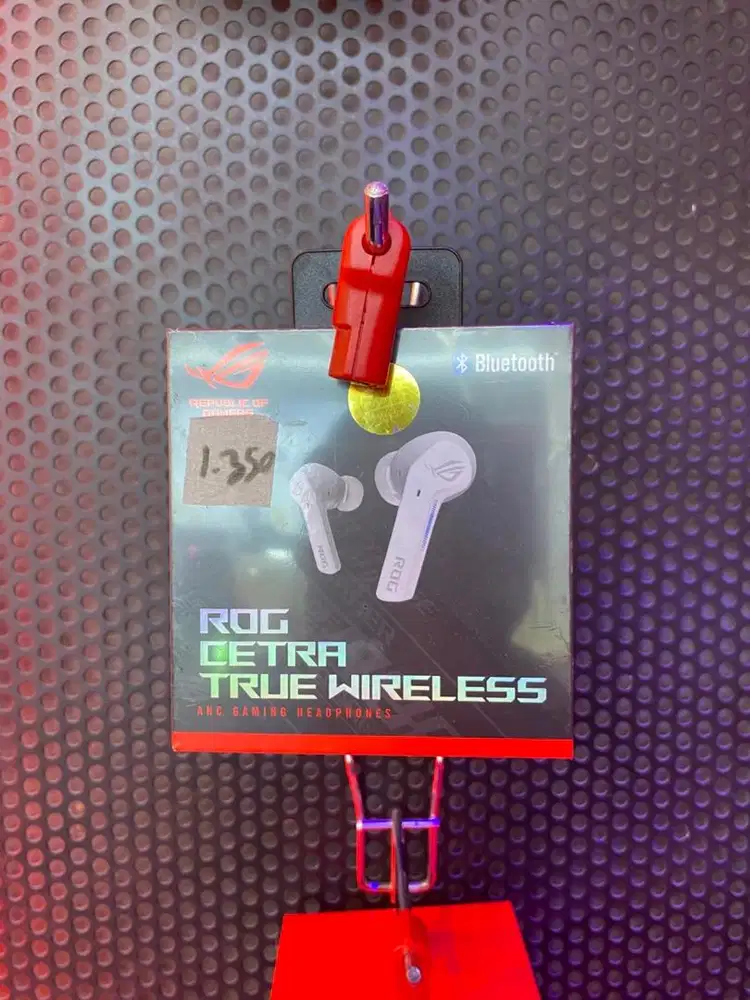 Cicilan Ringan Tanpa CC ROG Cetra True Wireless Moda KTP