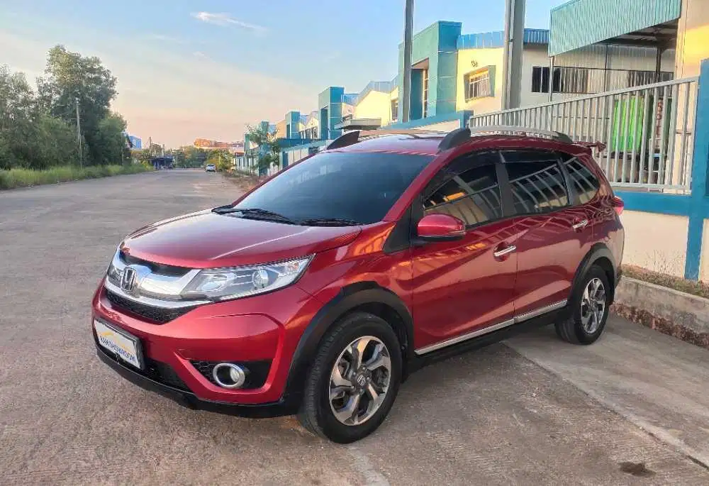 Honda BR-V 2017 – SUV Keluarga Murah Sekota Batam