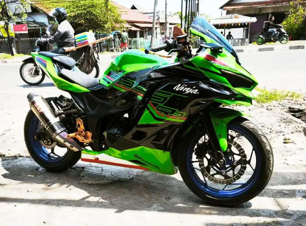 Ninja fi 250 CC Full modifikasi Ninja ZX