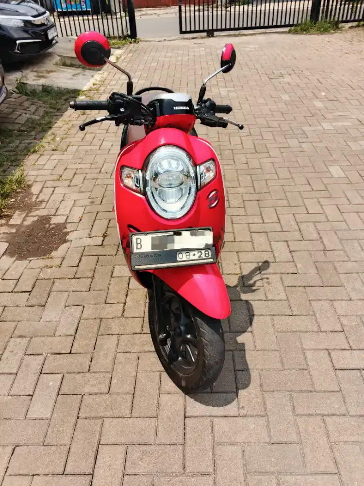 Honda Scoopy 2018
