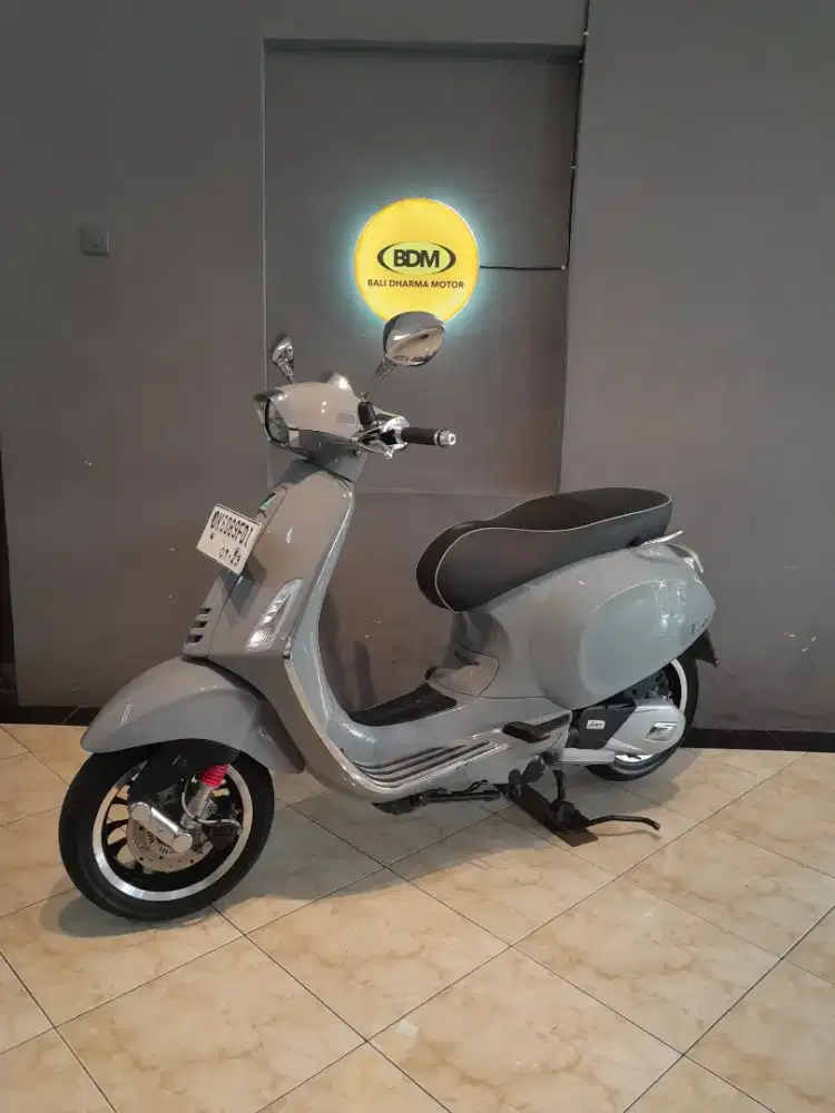 DP 5,3 JT / BUNGA MENURUN 2% / PIAGGIO VESPA SPRINT TAHUN 2024