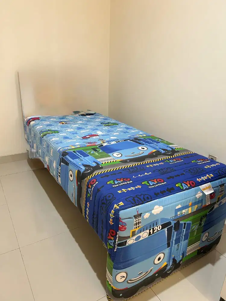 Tempat Tidur Include Dipan Merk Interland Ukuran 100x200