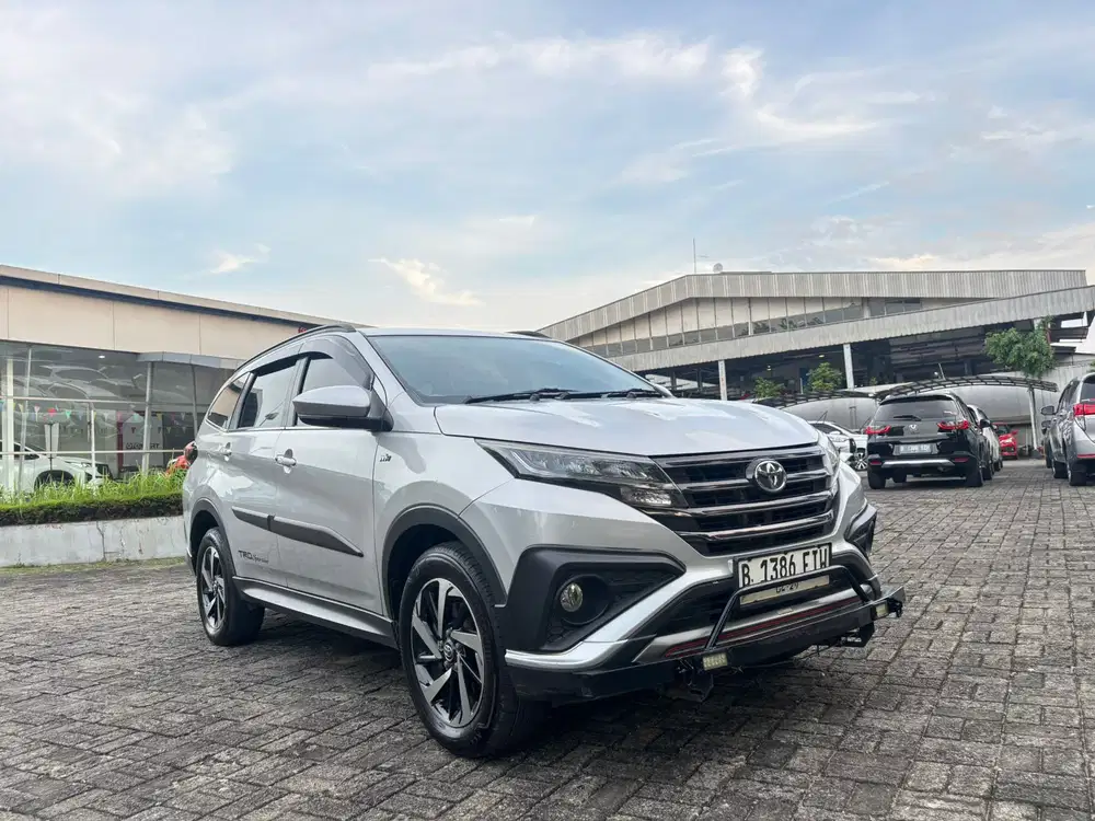 Toyota Rush 1.5 S TRD AT 2019 Istimewa