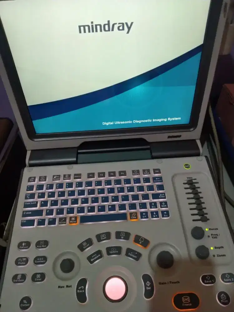 USG Mindray DP 50 siap pakai
